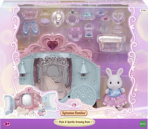 Sylvanian Families Style & Sparkle Dressing Room