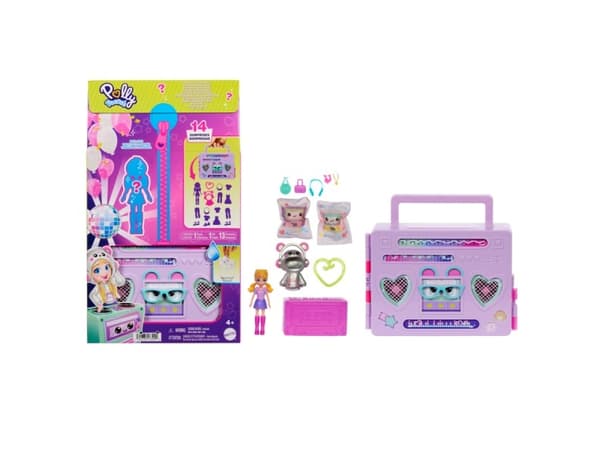 Mattel Polly Pocket Party Motefigur med en overraskelse