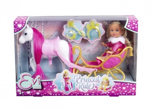 Simba Evi Princess Ride 573-3701