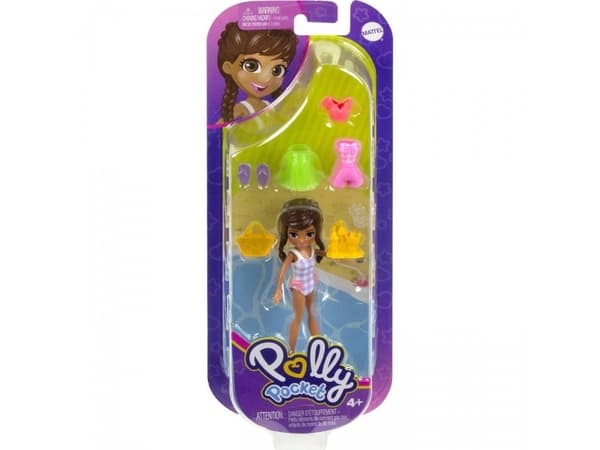Mattel Polly Pocket Doll HKV86 Mattel
