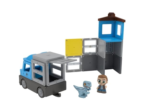 TILE TOWN, Jurassic World Dino Rescue