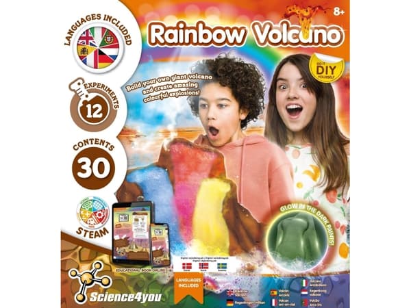 Science4you, Rainbow Volcano