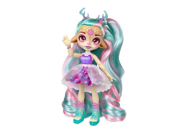 MAGIC MIXIES Pixlings Galaxy Hair Doll Single PK Deerlee