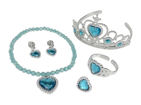 Real UniQ, Tiara and Jewellery Set, Asst