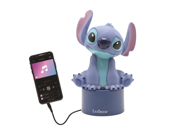 Stitch Night Light Speaker