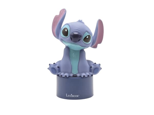 Stitch Night Light Speaker