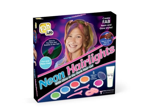 FabLab, Hair lights Glow in the Dark