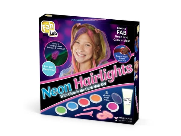 FabLab, Hair lights Glow in the Dark