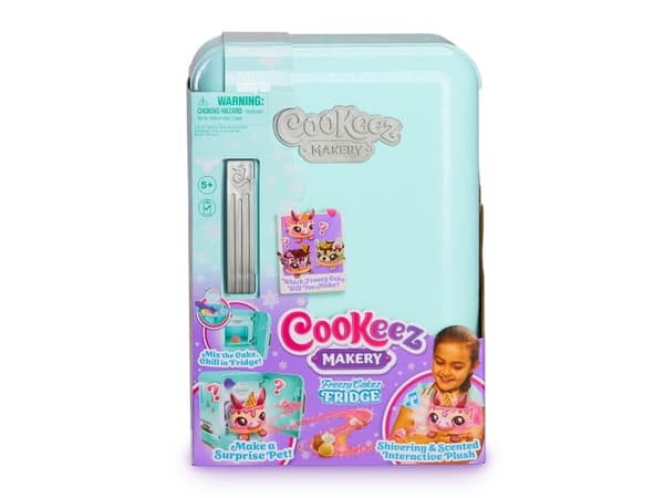COOKEEZ MAKERY Freezy Cakes Playset