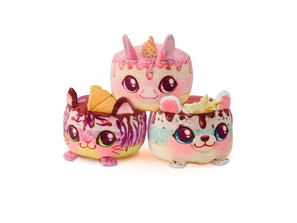 COOKEEZ MAKERY Freezy Cakes Playset