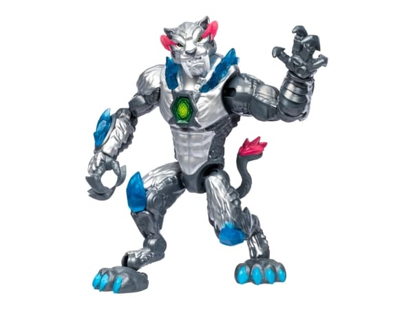 MR. BEAST LAB Mutator Action Figs - Metallic Panther