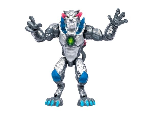 MR. BEAST LAB Mutator Action Figs - Metallic Panther