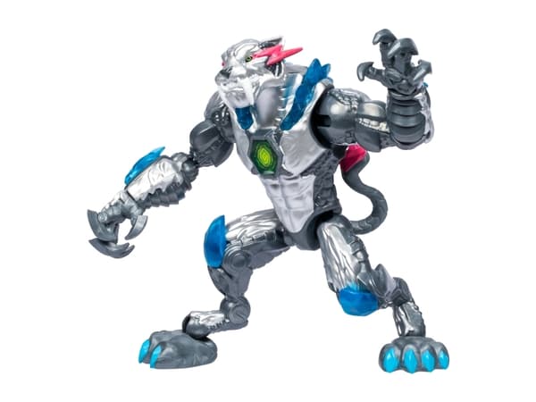 MR. BEAST LAB Mutator Action Figs - Metallic Panther