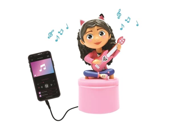 Gabby's Dollhouse Night Light Speaker
