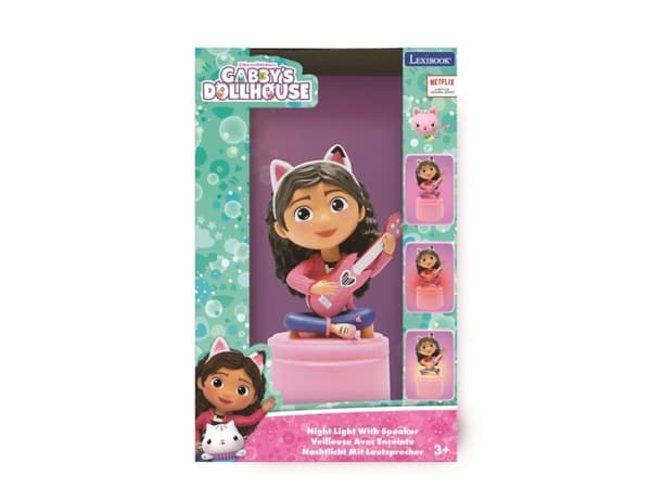 Gabby's Dollhouse Night Light Speaker
