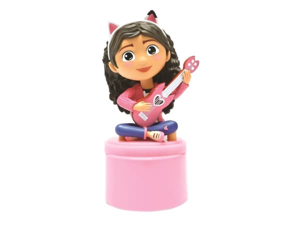 Gabby's Dollhouse Night Light Speaker Flerfarget