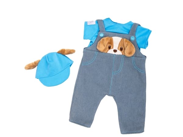 TINY TREASURES, Little Paws Puppy Outfit