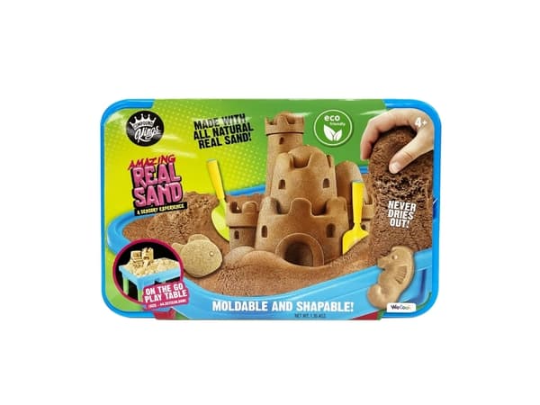 REAL SAND Station (1360g sand) NON SCENTED