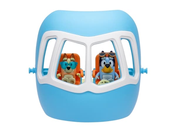 BLUEY Bluey's Escape Convertible Plane
