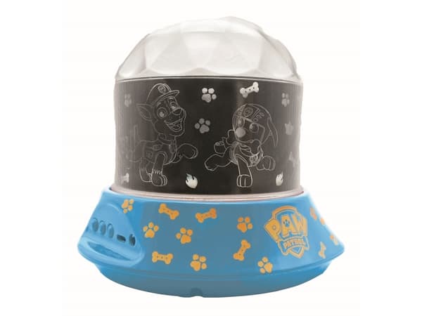Paw Patrol Night Light Projector with Speaker