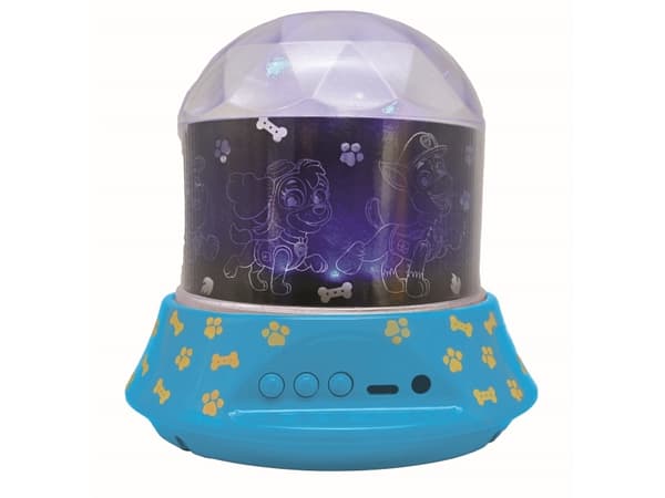 Paw Patrol Night Light Projector with Speaker