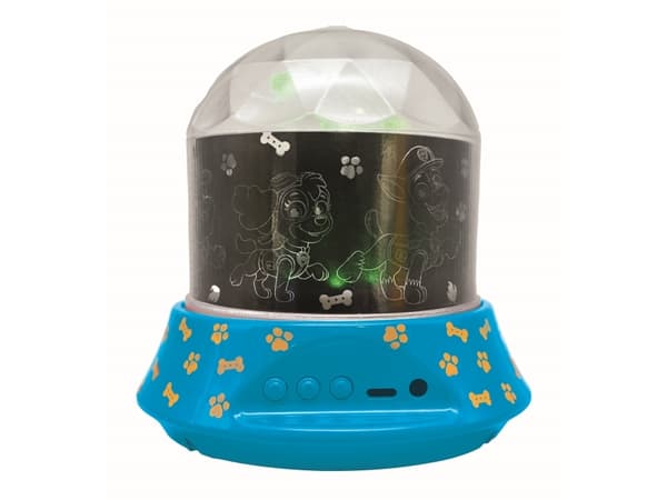 Paw Patrol Night Light Projector with Speaker