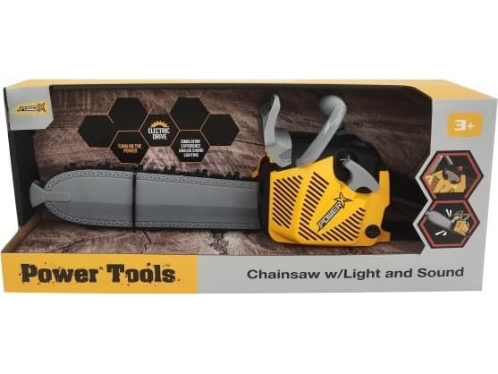 POWER X, Chain Saw w/ Sound and Light