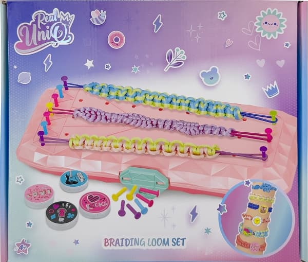 Real UniQ, Braiding Loom Set