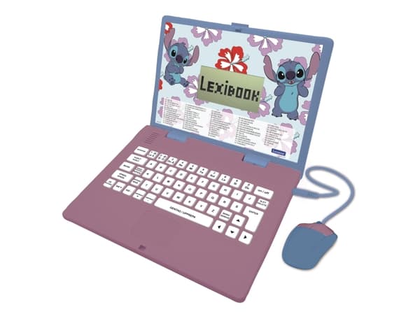 STITCH Educational Laptop – 62 activities, DK/SE