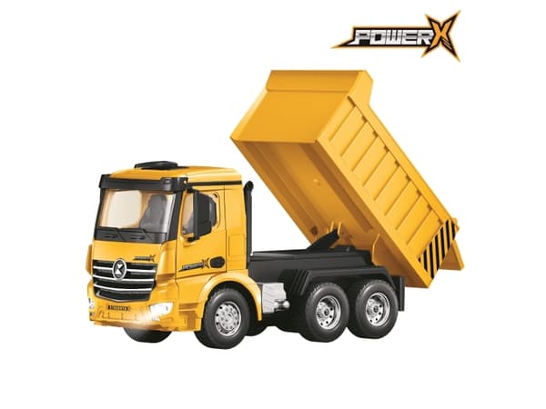Herra ja rouva Gadget Power X POWER X, RC-kaatopaikkakuorma-auto