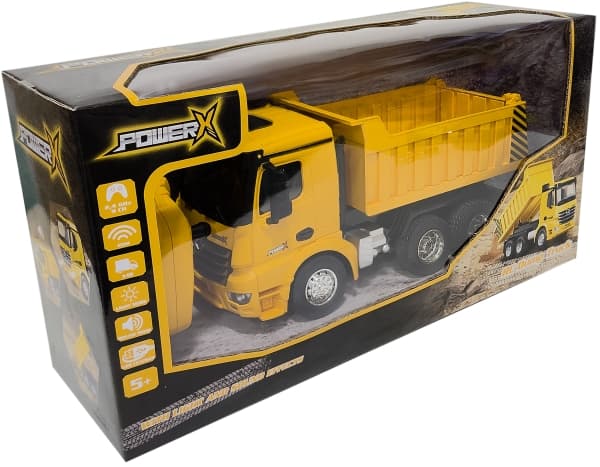 Herra ja rouva Gadget Power X POWER X, RC-kaatopaikkakuorma-auto