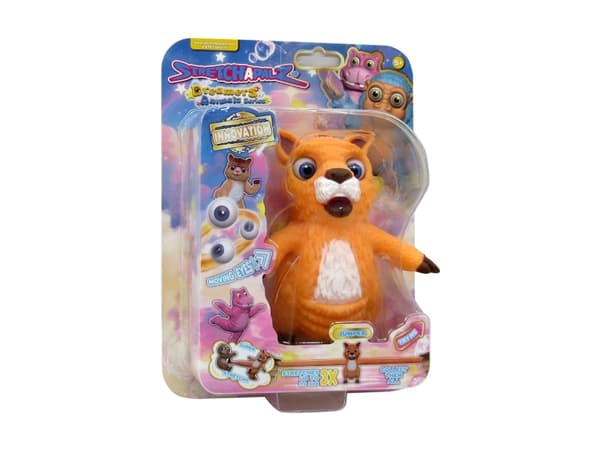 STRETCHAPALZ Dreamers Animals, Wobble Eyes, Asst