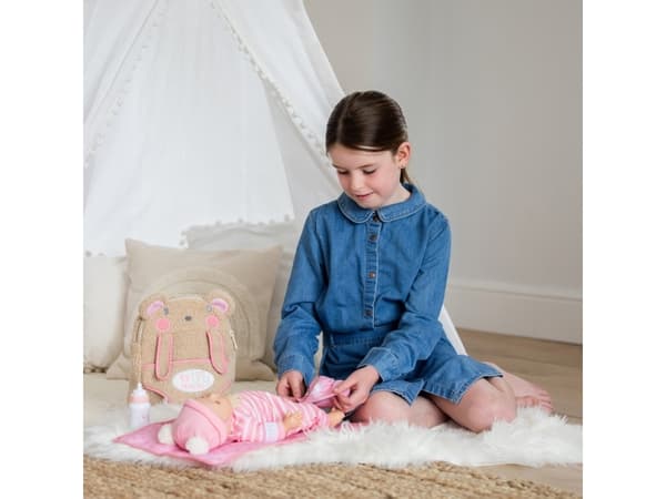 TINY TREASURES, Bear Hug Changing Bag Carrier