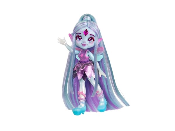 MAGIC MIXIES Pixlings Galaxy Hair Doll Single PK Flyt