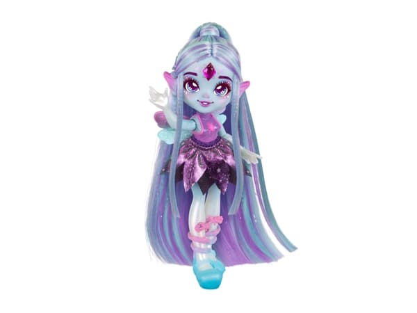 MAGIC MIXIES Pixlings Galaxy Hair Doll Single PK Flyt