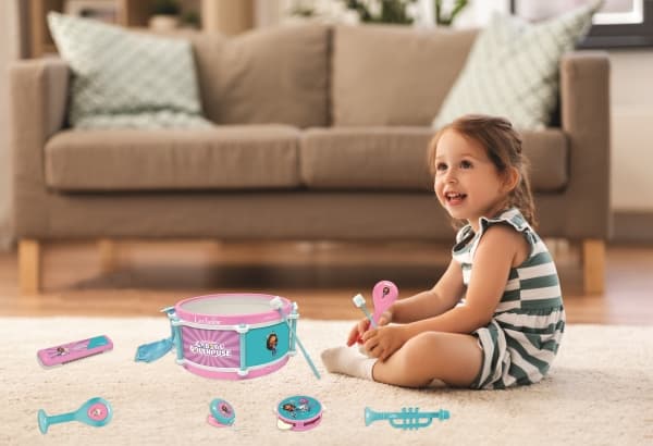 Gabby's Dollhouse Musical Set 7 pcs