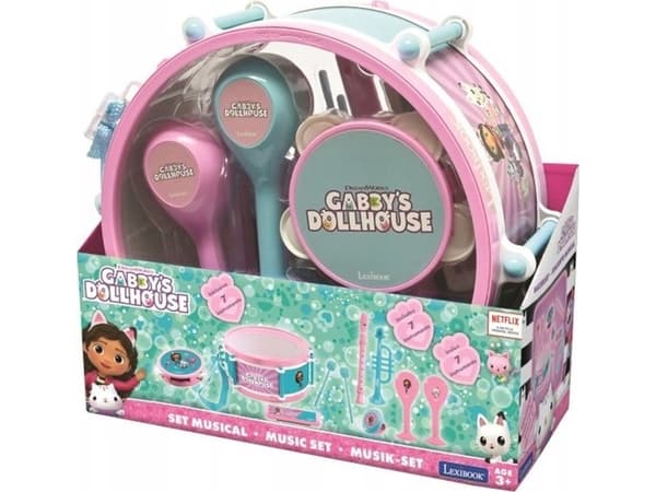 Gabby's Dollhouse Musical Set 7 pcs