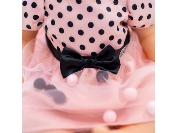 TINY TREASURES, Princess Pom Pom Outfit