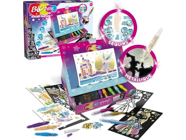 BLOPENS Sequins Fantasy Workshop