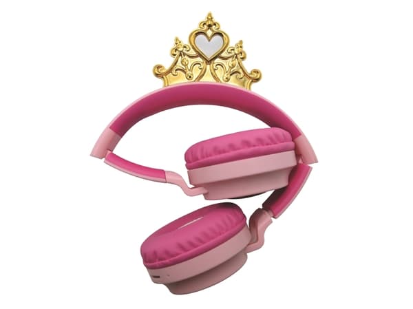 Disney Princess Bluetooth headphones with lights