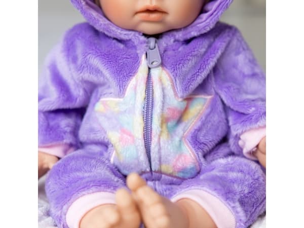 TINY TREASURES, Unicorn Star All-In-One Outfit