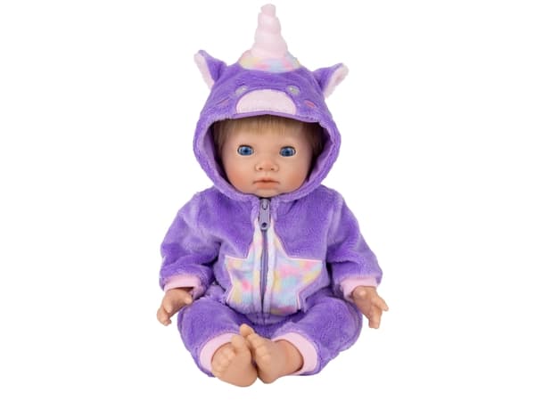 TINY TREASURES, Unicorn Star All-In-One Outfit