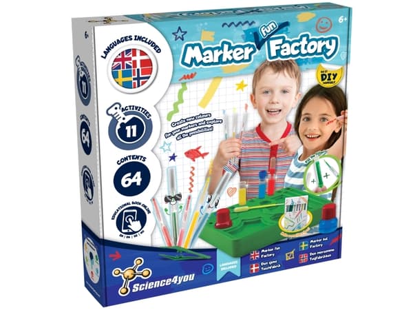 Science4you, Marker Factory, Non-scented