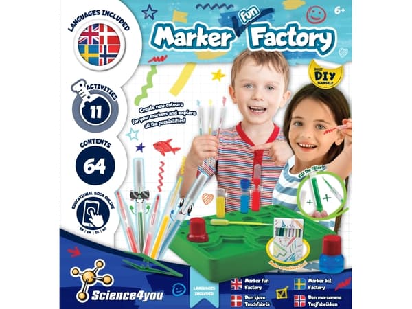 Science4you, Marker Factory, Non-scented