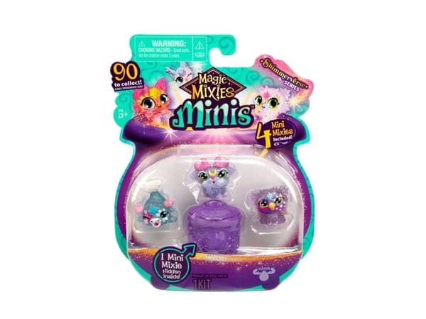 MAGIC MIXIES Minis 4pk CDU Assorted