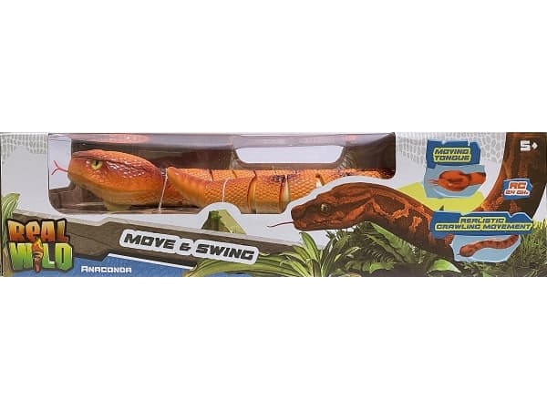 REAL WILD, RC Giant Anaconda