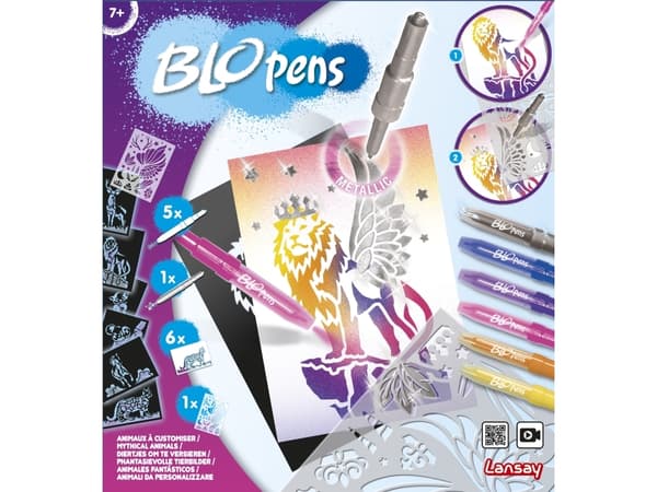 Blopens Fantasy creature activity set
