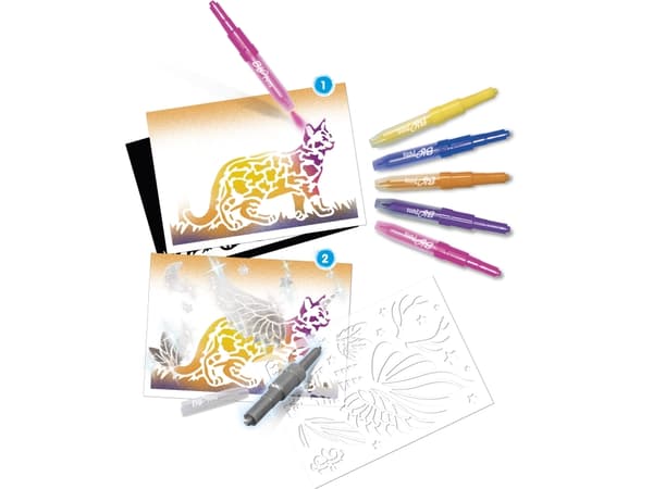 Blopens Fantasy creature activity set
