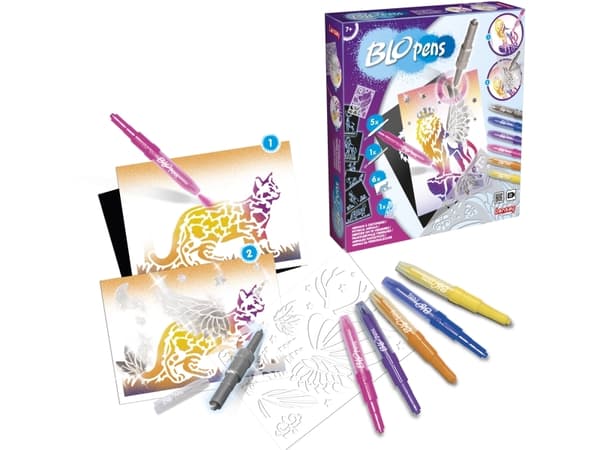 Blopens Fantasy creature activity set
