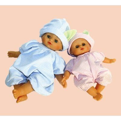 Petit Câlin Doll - 36 cm - Barnkammare: Blå - PETITCOLLIN - Petit Câlin - Barn - Flicka - 3 år